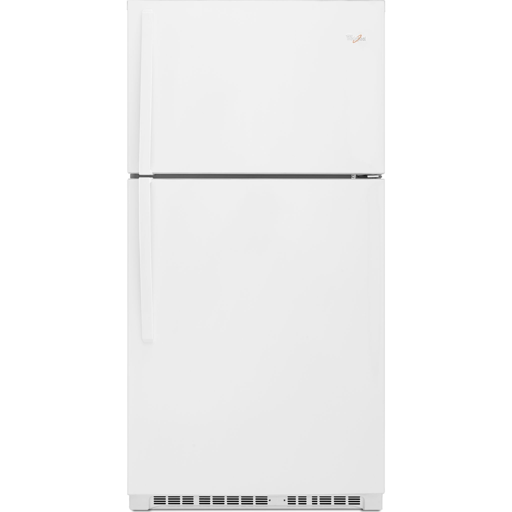 Whirlpool WRT541SZDW 21.6 Cu. Ft. Top Freezer Refrigerator in White - Energy Efficient Kitchen Appliance for Home & Apartment Use