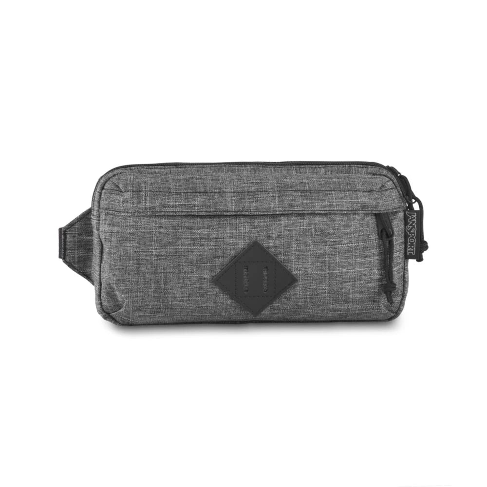 JanSport Waisted Fanny Pack - Adjustable Waist Bag for Men & Women - Water-Resistant Travel Belt Bag for Hiking, Running, Concerts & Outdoor Activities