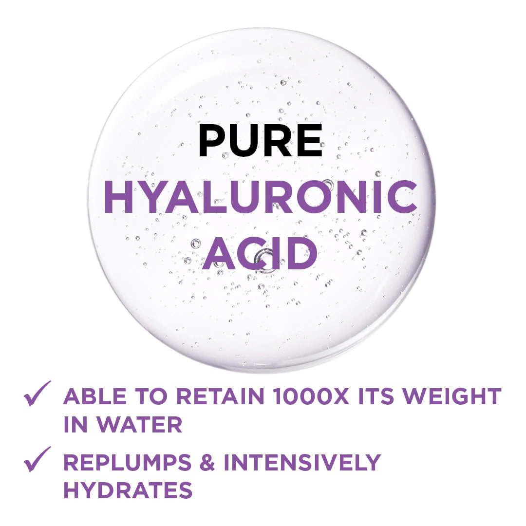 Hyaluron Expert Replumping Micellar Cleansing Water - Hydrating Facial Toner for Dry & Sensitive Skin | Perfect for Daily Skincare Routine & Makeup Removal