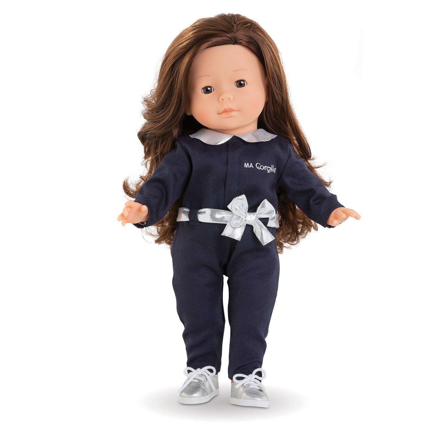 Night Blue Jumpsuit for 36cm Girl Doll - Perfect for Dress-Up, Collecting & Pretend Play