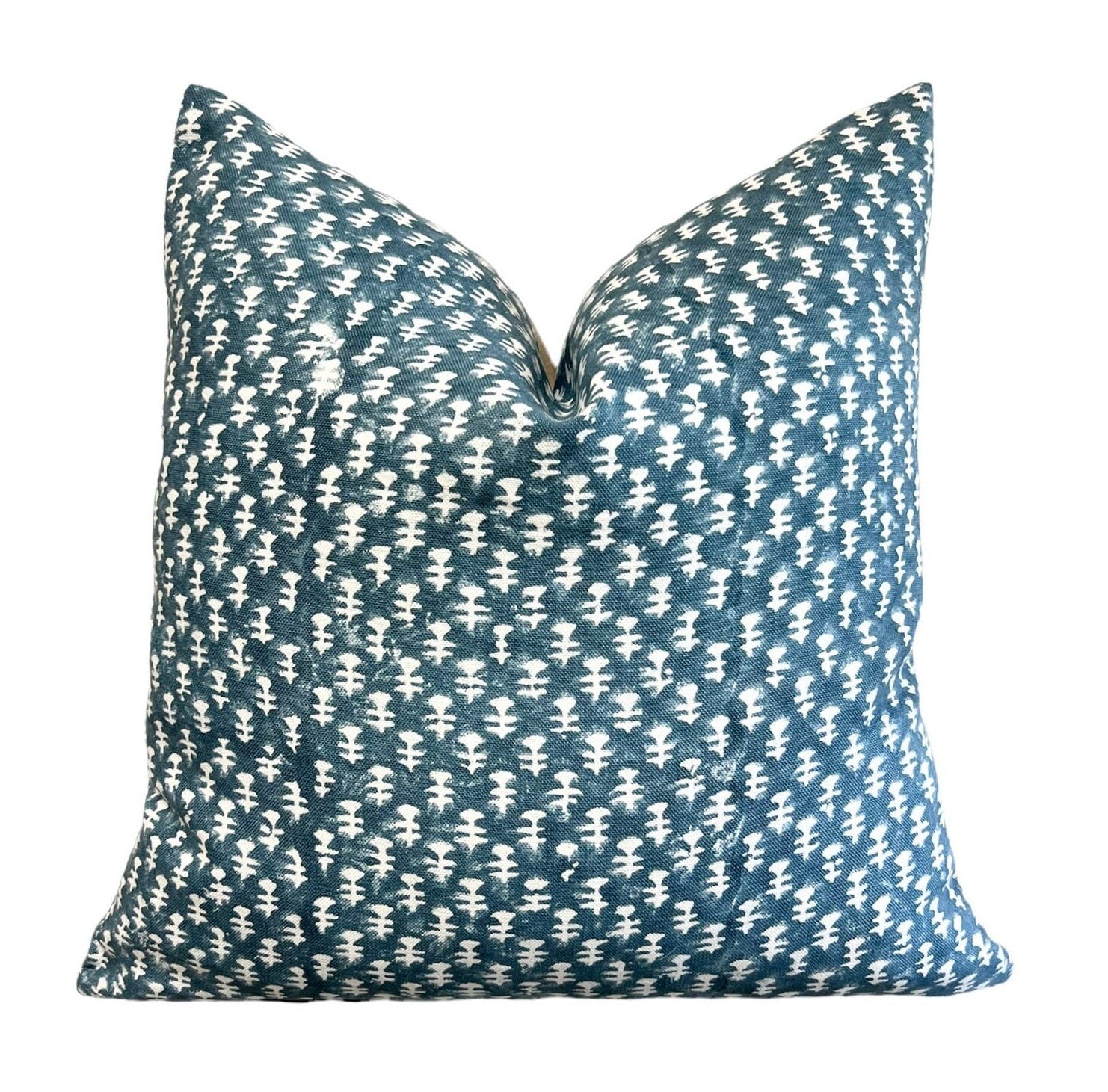 READY TO SHIP Boti in Rialto Linen Pillow Cover - Premium Decorative Throw Pillow Case for Sofa, Bed & Home Decor