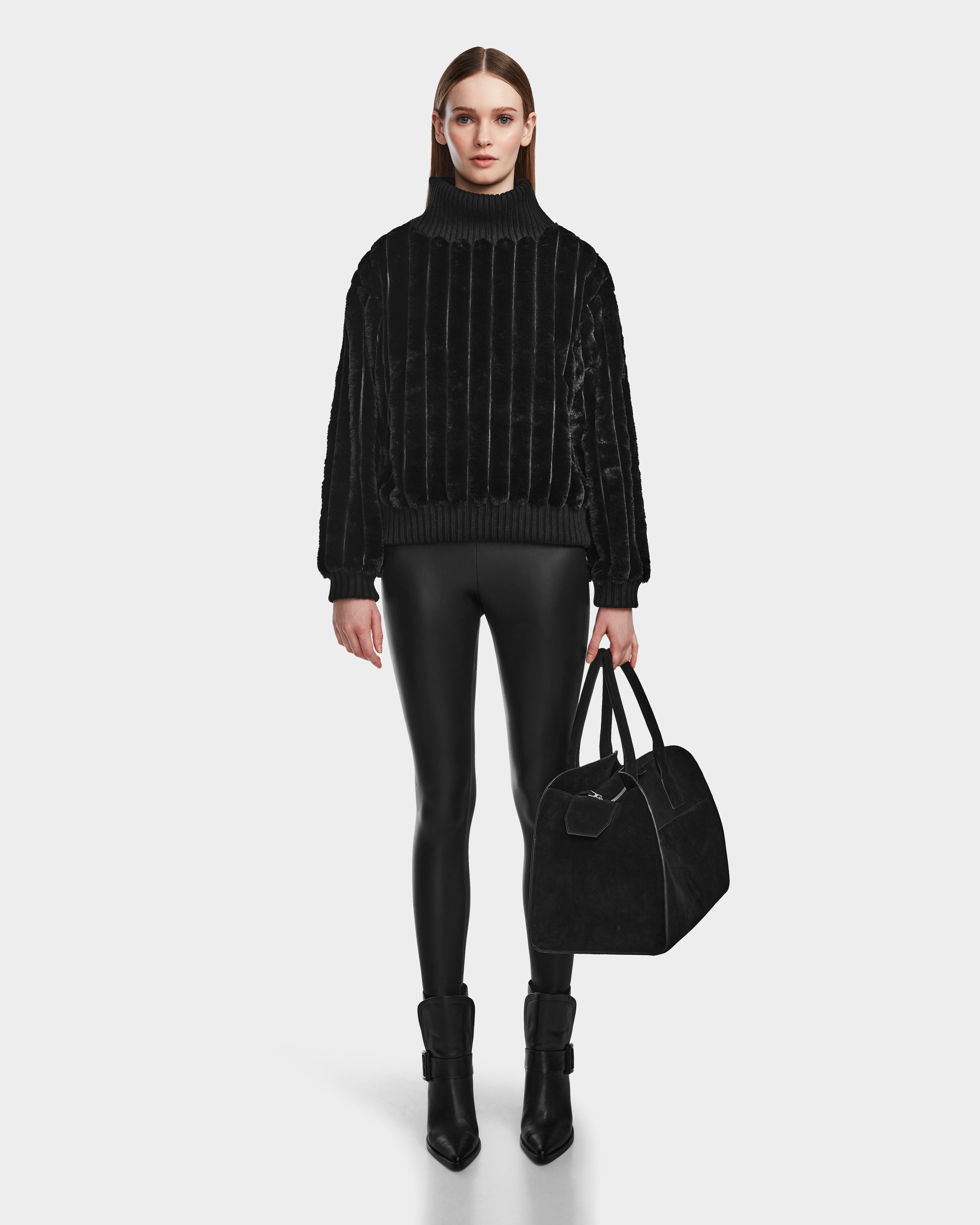 LAYLA 8524610 Black Women's Fashion Handbag - Stylish & Durable for Work, Travel & Everyday Use