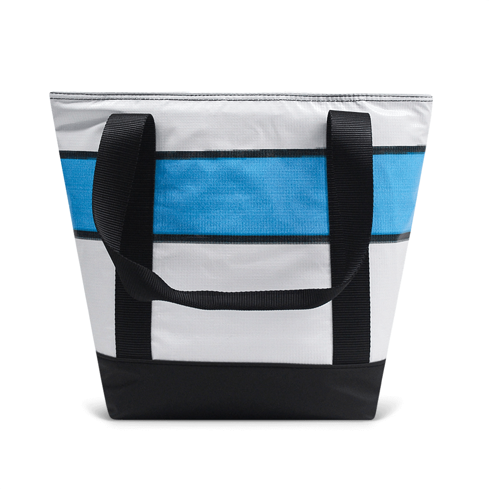 Beck Cooler Bag Bkblue 00026 - Insulated Lunch Bag for Work, Picnic & Beach - Leakproof & Durable Cooler Tote for Food & Drinks