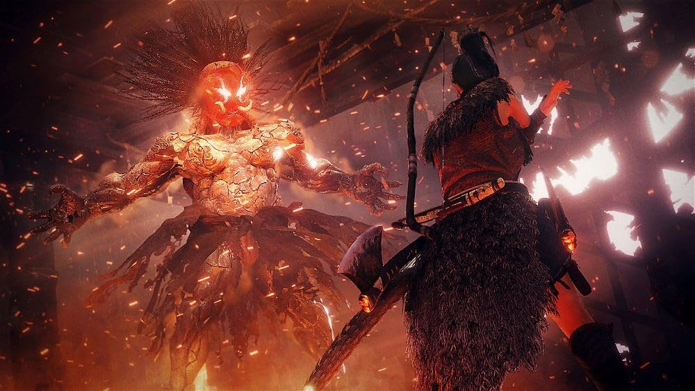 Nioh 2 - PS4 Action RPG Game | Dark Fantasy Samurai Adventure | Perfect for Fans of Soulslike Games & Japanese Mythology