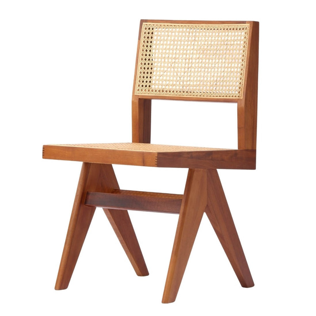 Premium Teak Dining Chair by Soho Concept - Indoor/Outdoor Patio & Garden Seating - Perfect for Dining Rooms, Restaurants, and Outdoor Entertaining