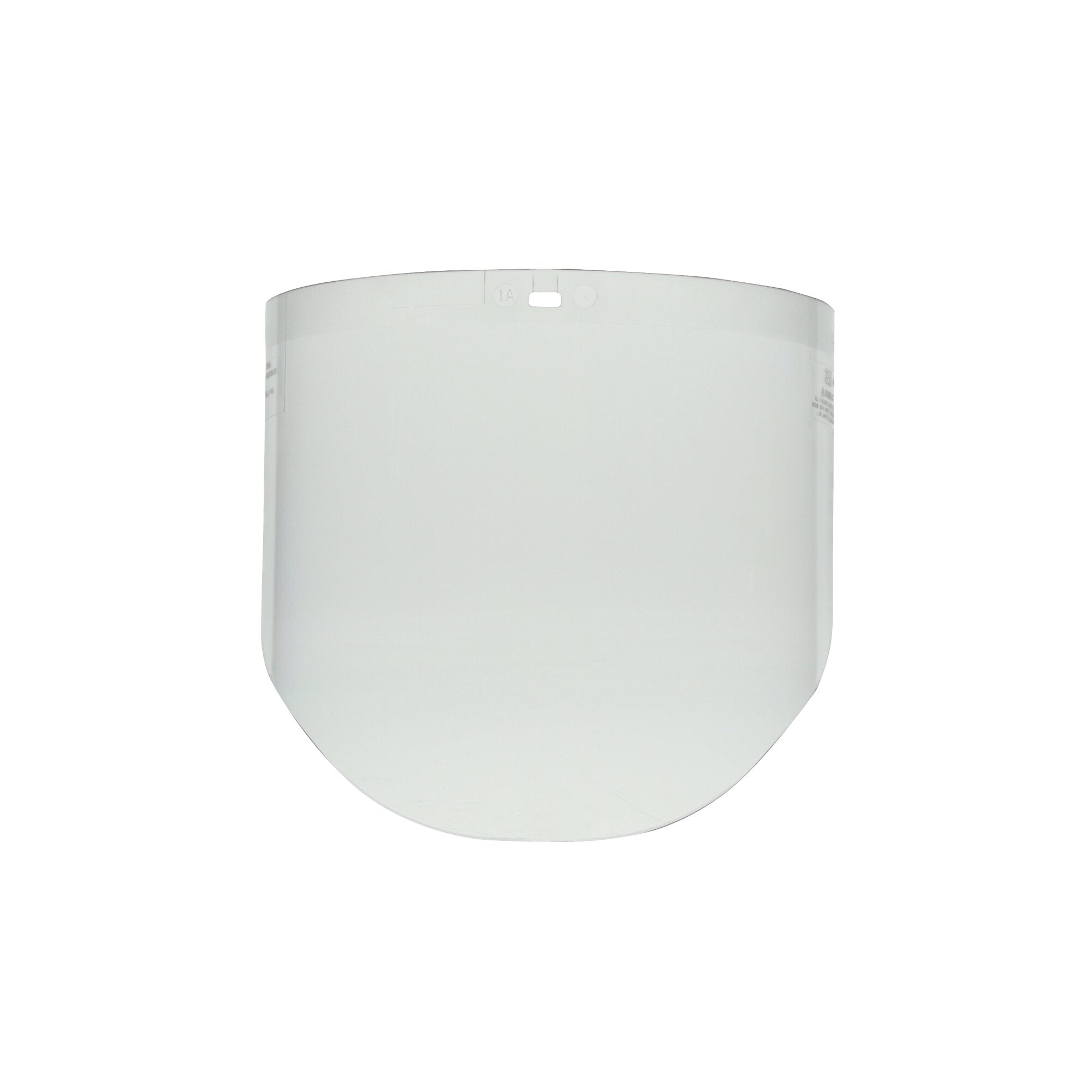 3M Clear Propionate Faceshield W96 (82700-00000) - Molded Safety Face Shield for Construction, Woodworking & Industrial Use - Impact Resistant Eye Protection for DIY Projects & Workplace Safety