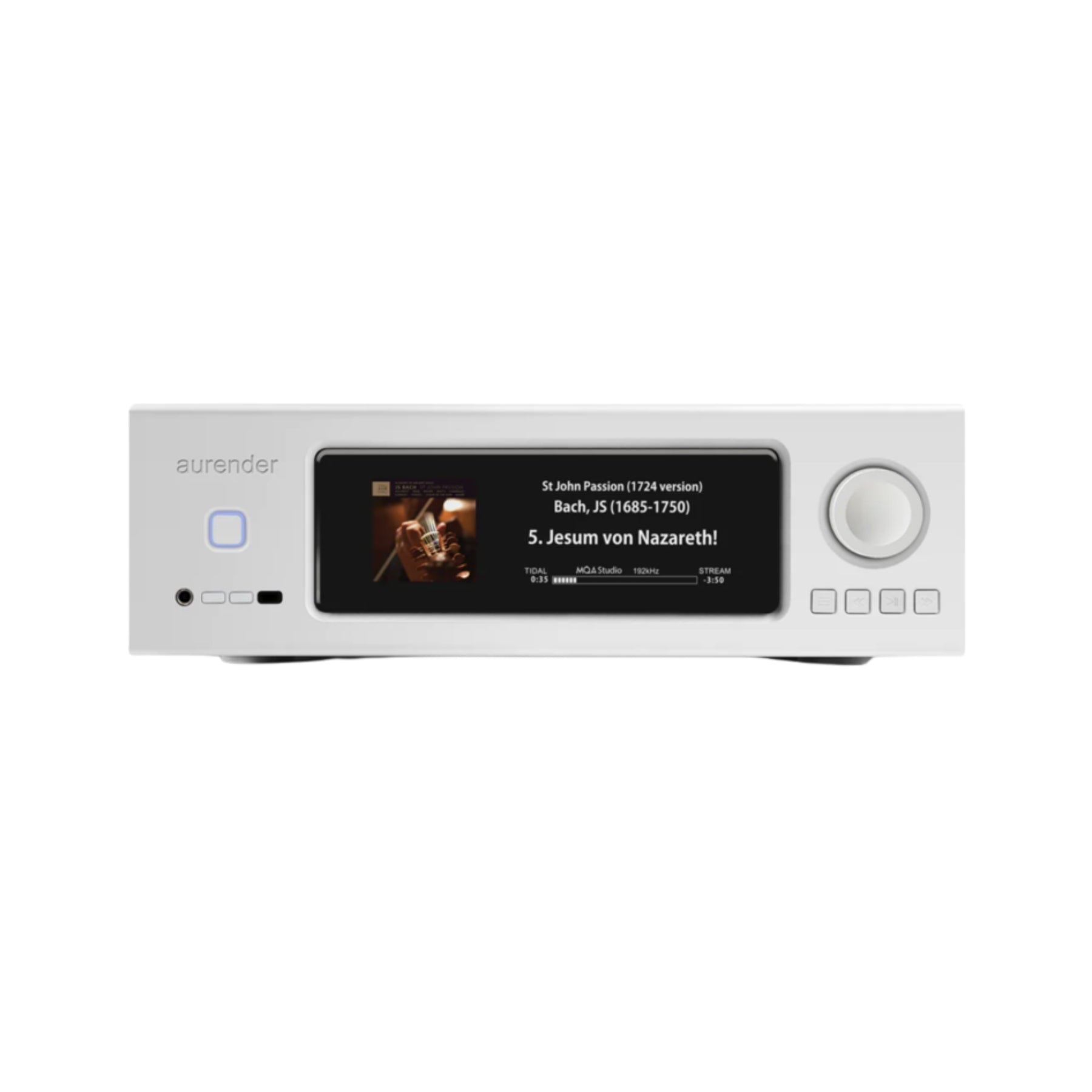 Aurender AP20 High-End Integrated Amplifier - Premium Audio System for Home Theater & Hi-Fi Music Listening