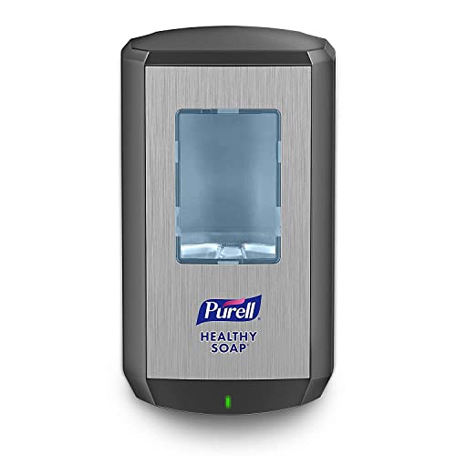 GOJO 7834-01 PURELL Automatic Touch-Free Hand Soap Dispenser - Wall Mountable for Home, Office, and Public Restrooms - Ideal for Hygiene and Germ Prevention