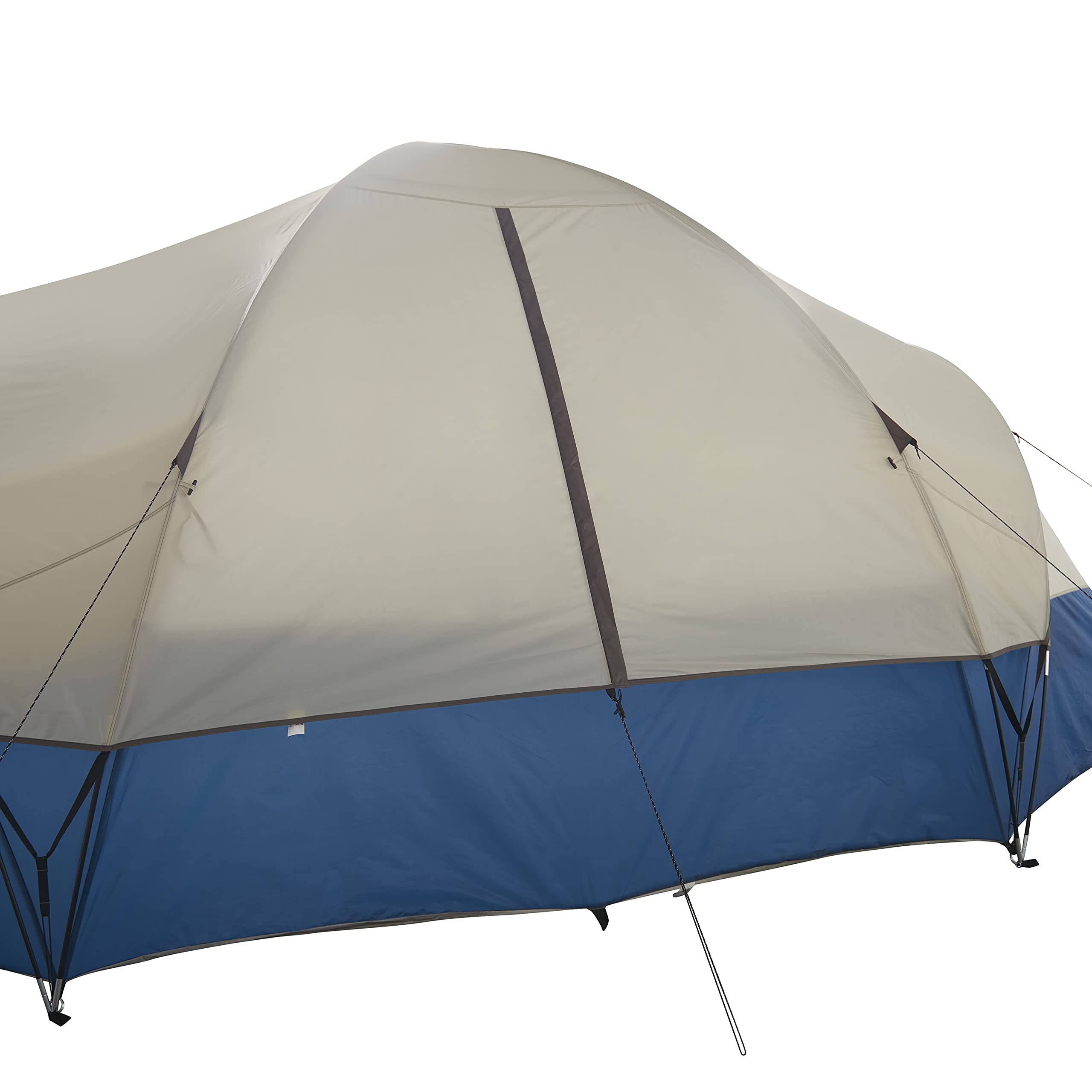 Pinyon 10-Person Modified Dome Camping Tent - Waterproof, Spacious Family Tent for Car Camping, Outdoor Adventures, Music Festivals & Backpacking | Perfect for Camping Trips, Hiking & Group Getaways