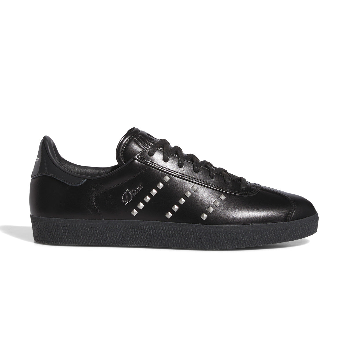 Dime Gazelle ADV 'Stud Core Black' Skate Shoes - Lightweight & Durable for Street Skating & Casual Wear