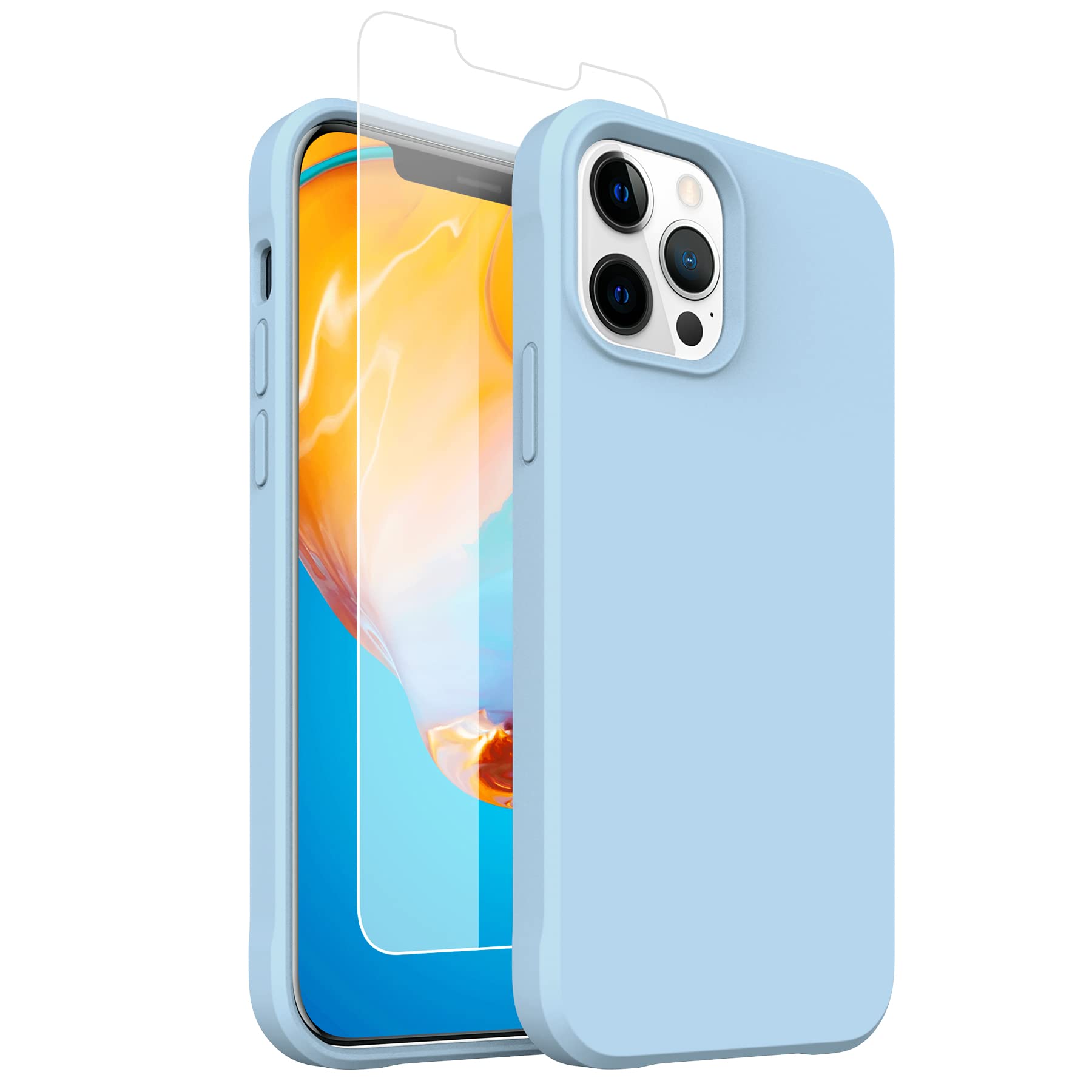 Premium Liquid Silicone Case for iPhone 12/12 Pro 6.1