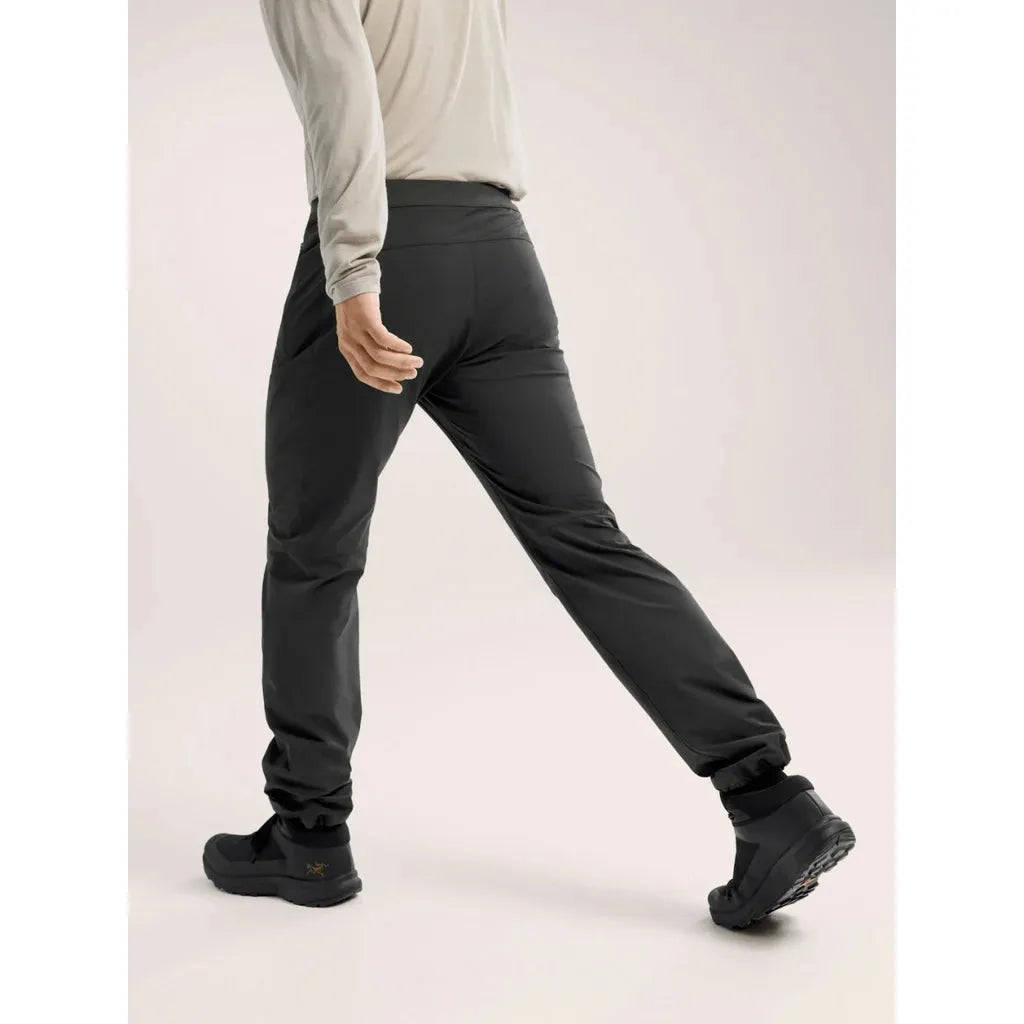 Arc'teryx Men's Gamma Lightweight Softshell Pants - Water-Resistant, Stretchable Hiking & Outdoor Adventure Pants for Climbing, Trail Running & Travel