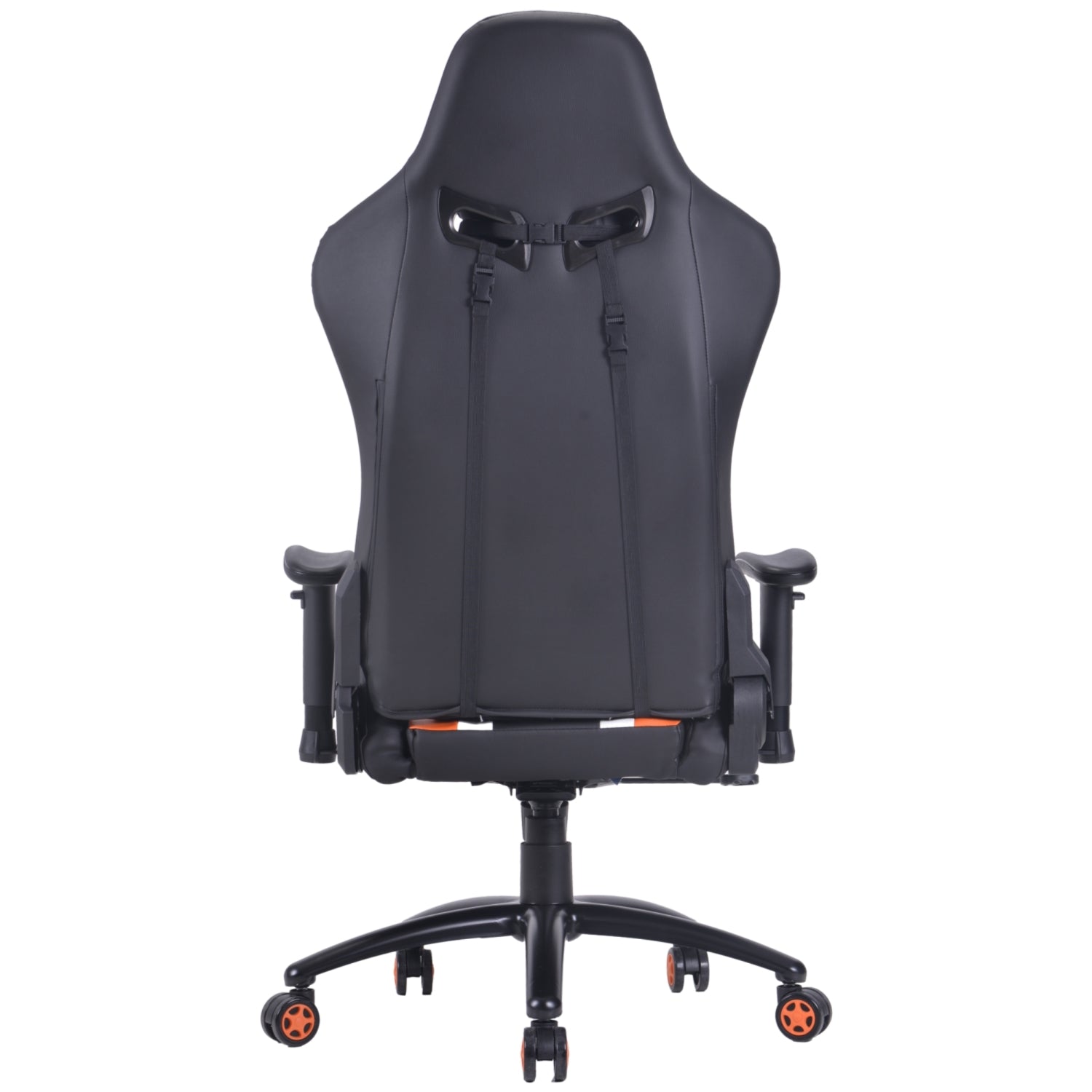 PRO X SERIES 7730 Gaming Chair - Ergonomic Black & Orange Racing Style Computer Chair for PC & Console Gamers - Perfect for Esports, Streaming & Long Gaming Sessions