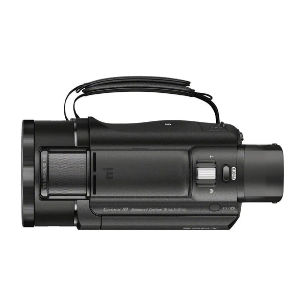 Sony Handycam AX53 4K Camcorder with Exmor R CMOS Sensor - Perfect for Travel Vlogging, Family Events & Professional Video Recording