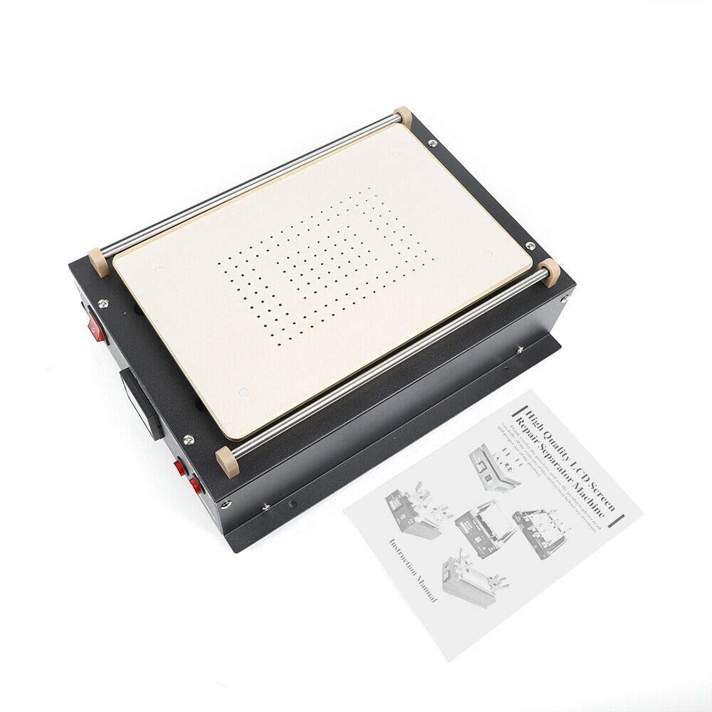 Eapmic 14-inch 600W Digital LCD Separator Machine with Built-in Vacuum Pump - Professional Smartphone & Tablet Screen Repair Tool for iPhone, Samsung, iPad - Perfect for Phone Repair Shops & DIY Technicians
