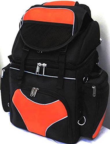 Lightweight Durable Travel Backpack for Men & Women - Water-Resistant Textile Carry-On Pack for Hiking, Camping & Airplane Use
