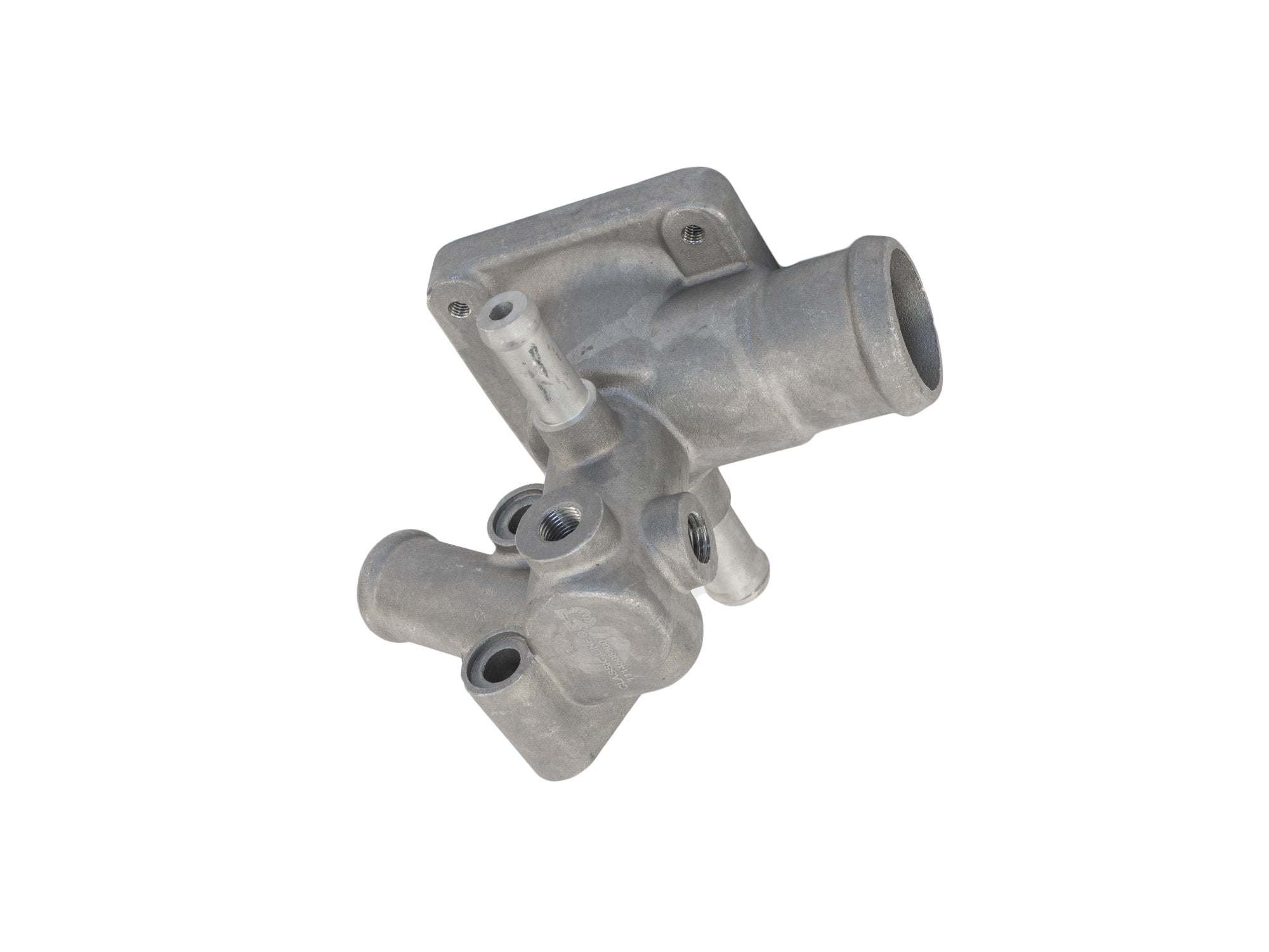 Aluminum Lower Thermostat Housing Replacement for VW 2WD & Syncro Models - Engine Cooling System Part for Vanagon & Eurovan