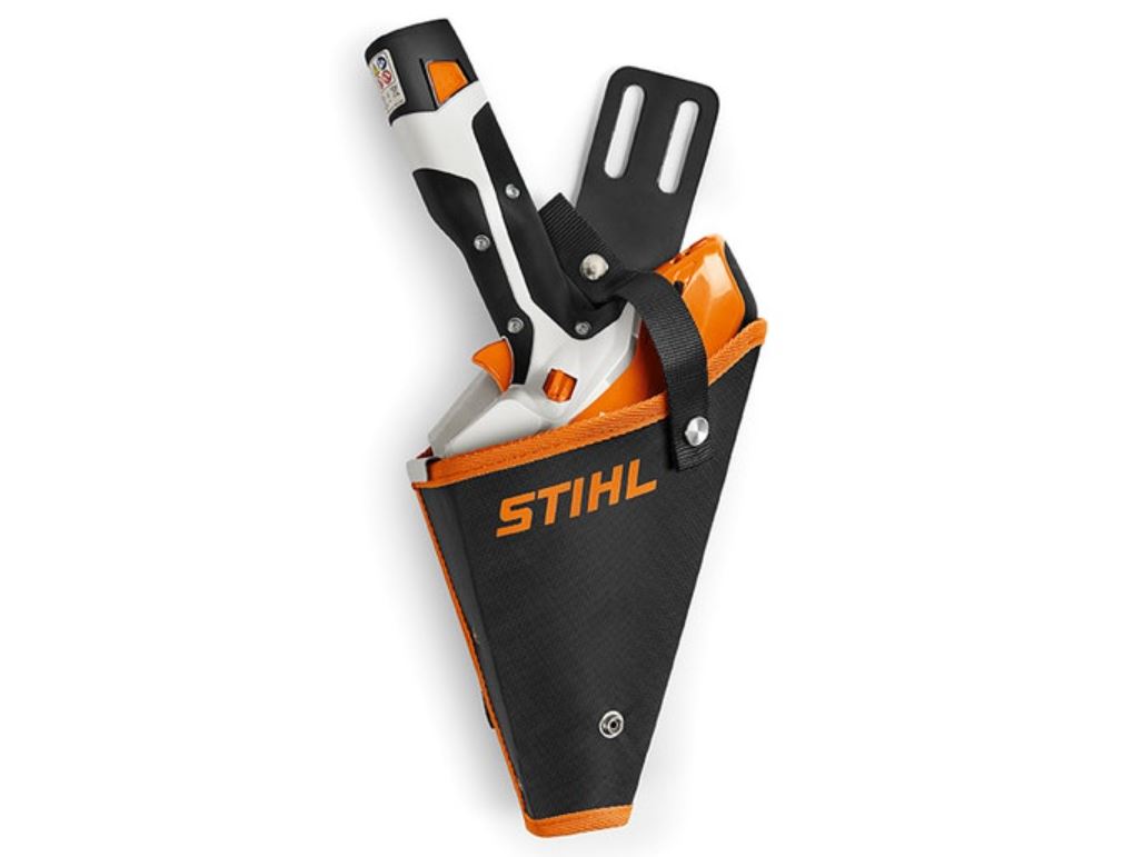 STIHL GTA 26 Battery-Powered Chainsaw Holster - Durable Belt Clip for Easy Access - Perfect for Landscaping, Tree Trimming & Outdoor Work