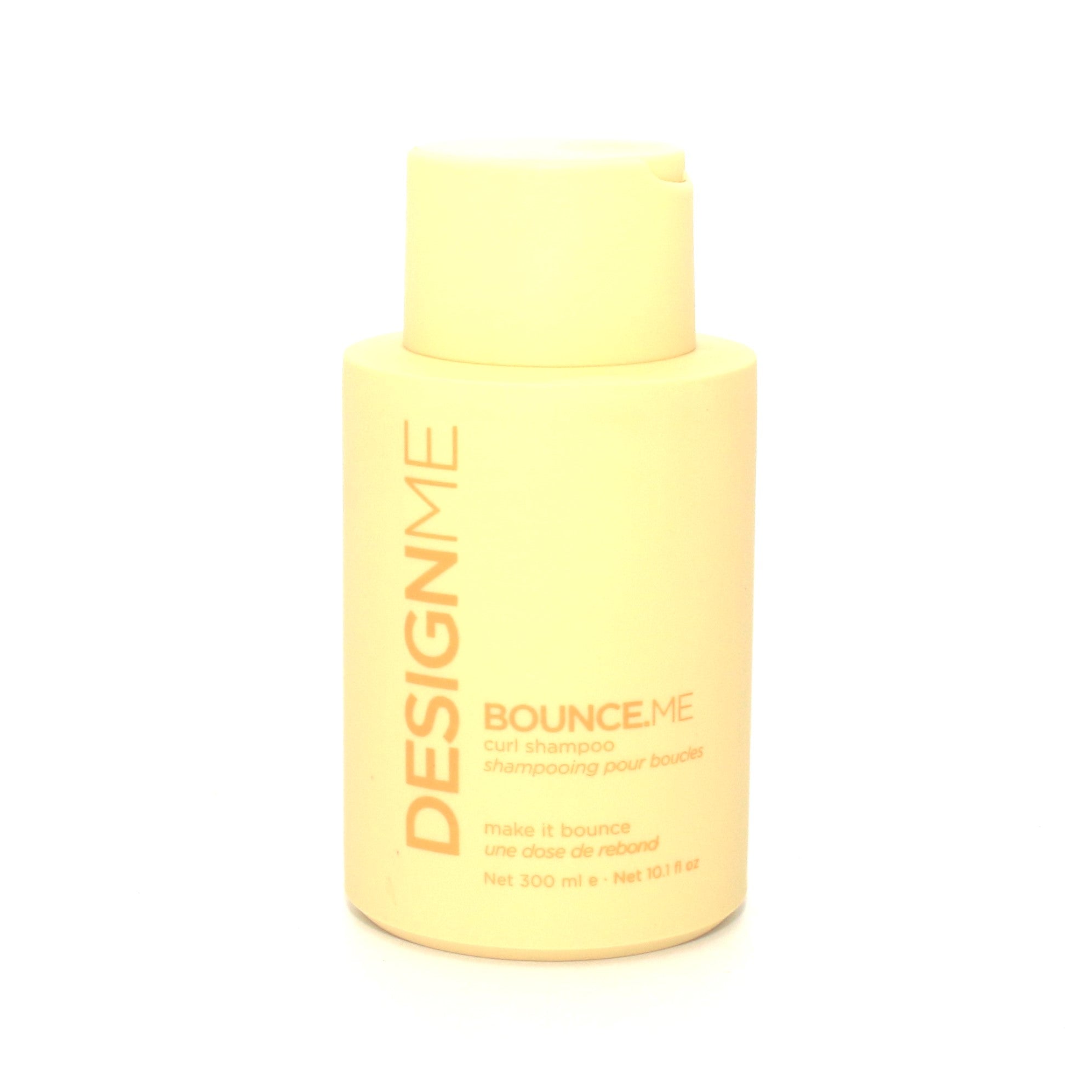 Design.me Bounce Me Curl Shampoo for Curly Hair - 10.1 oz Sulfate-Free & Hydrating Formula - Perfect for Daily Use & Enhancing Natural Curls