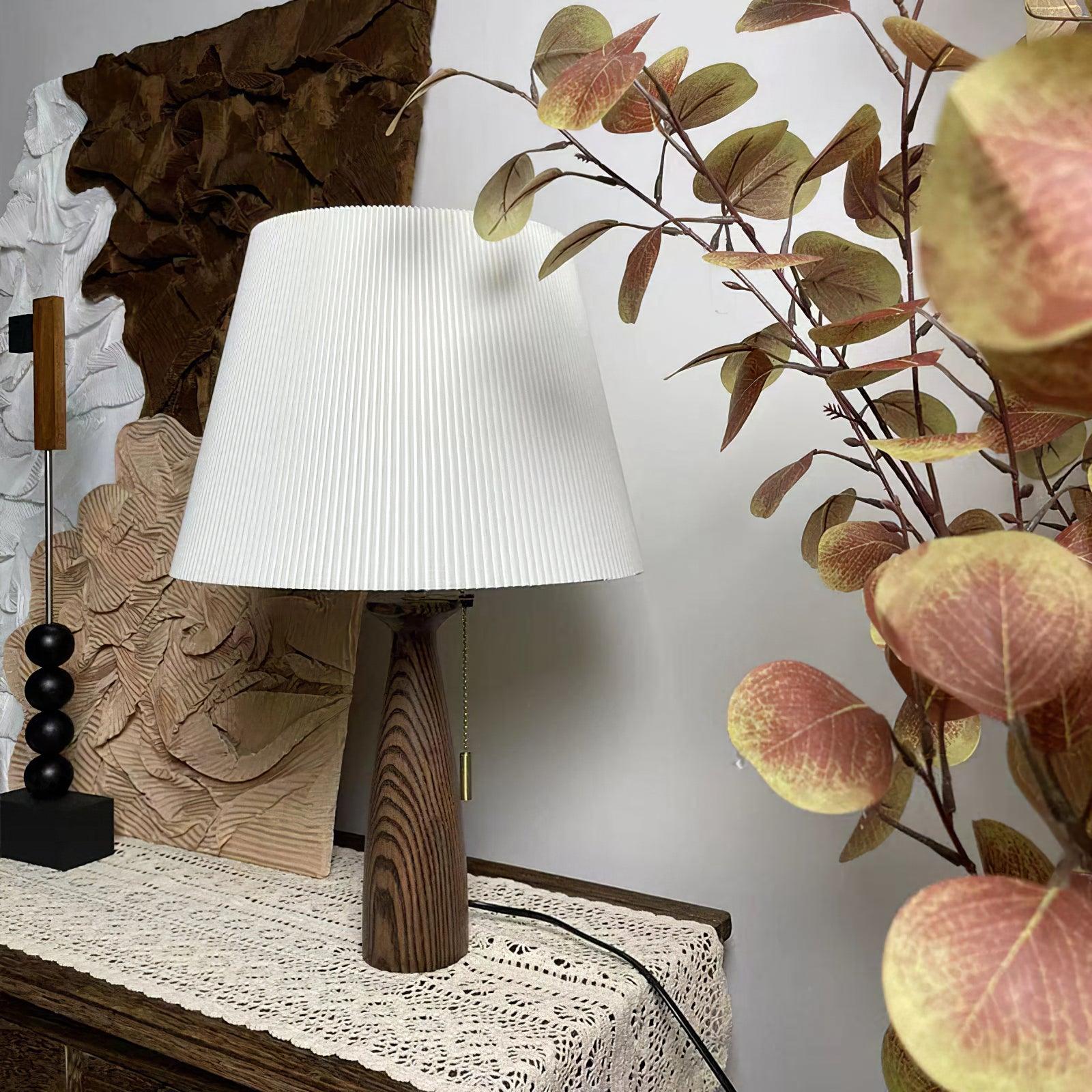 Modern Nora Table Lamp - Adjustable LED Desk Light with USB Port, Touch Control & 3 Color Temperatures - Perfect for Bedroom, Office & Study Room Reading