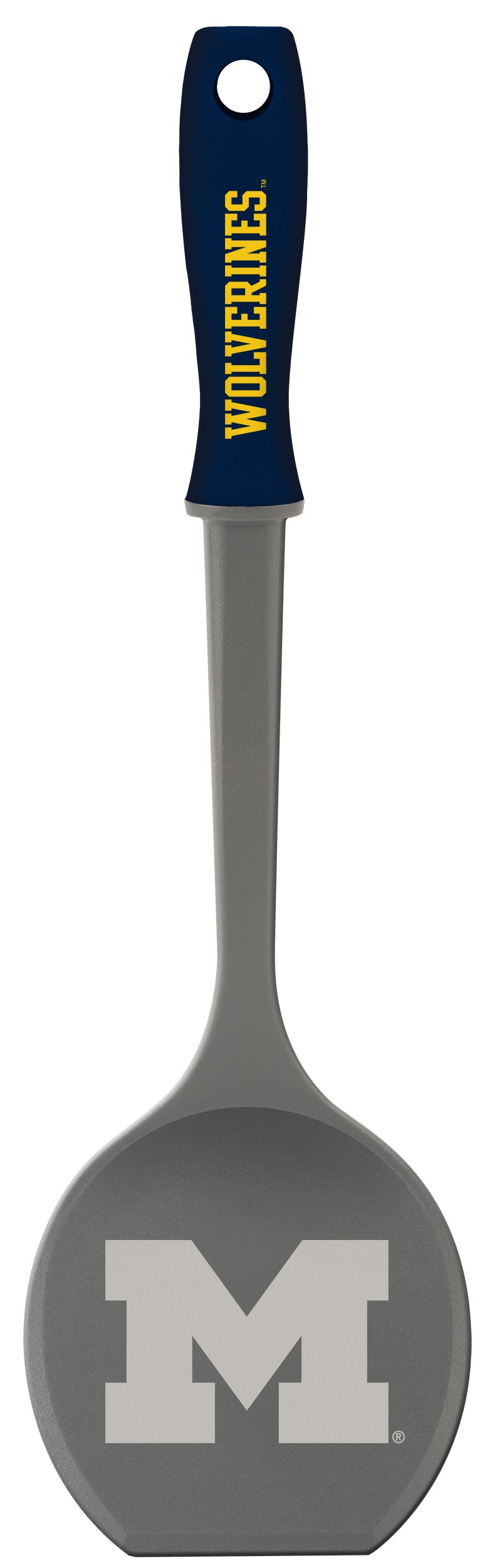 YouTheFan NCAA Fan Flipper Nylon Spatula - Durable Kitchen Utensil for Grilling, Flipping Burgers & Pancakes - Perfect for Tailgating, BBQs & Game Day Parties