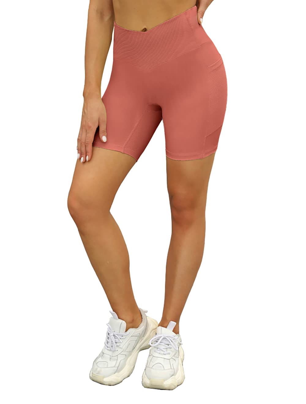 HOKOYI Women's High Waisted 7