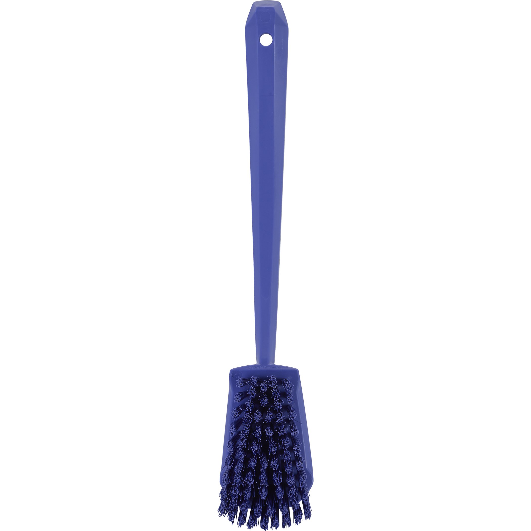 Vikan 41868 Heavy-Duty Stiff Bristle Brush for Washing - 15.75