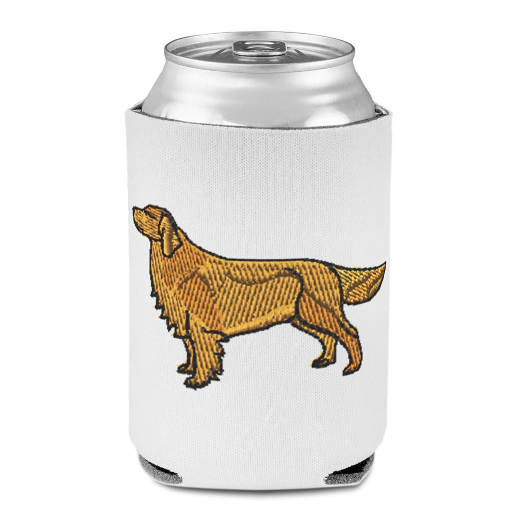 Golden Retriever Dog Beer Sleeves - Insulated Can Coolers for Pets & Parties