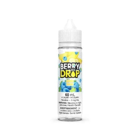 Premium Banana Berry Drop ICE E-Liquid - 60mL Bottle for Vape & E-Cigarettes | Refreshing Fruit Flavor | Smooth & Cool Vaping Experience | Perfect for All-Day Use & Relaxation