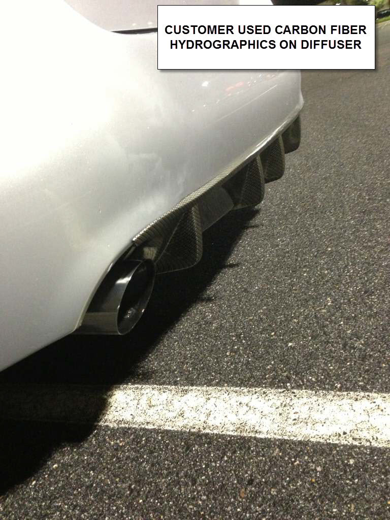2009-2015 Nissan Maxima Rear Diffuser Unpainted - KB127418 - Performance Upgrade & Custom Styling for Sedans