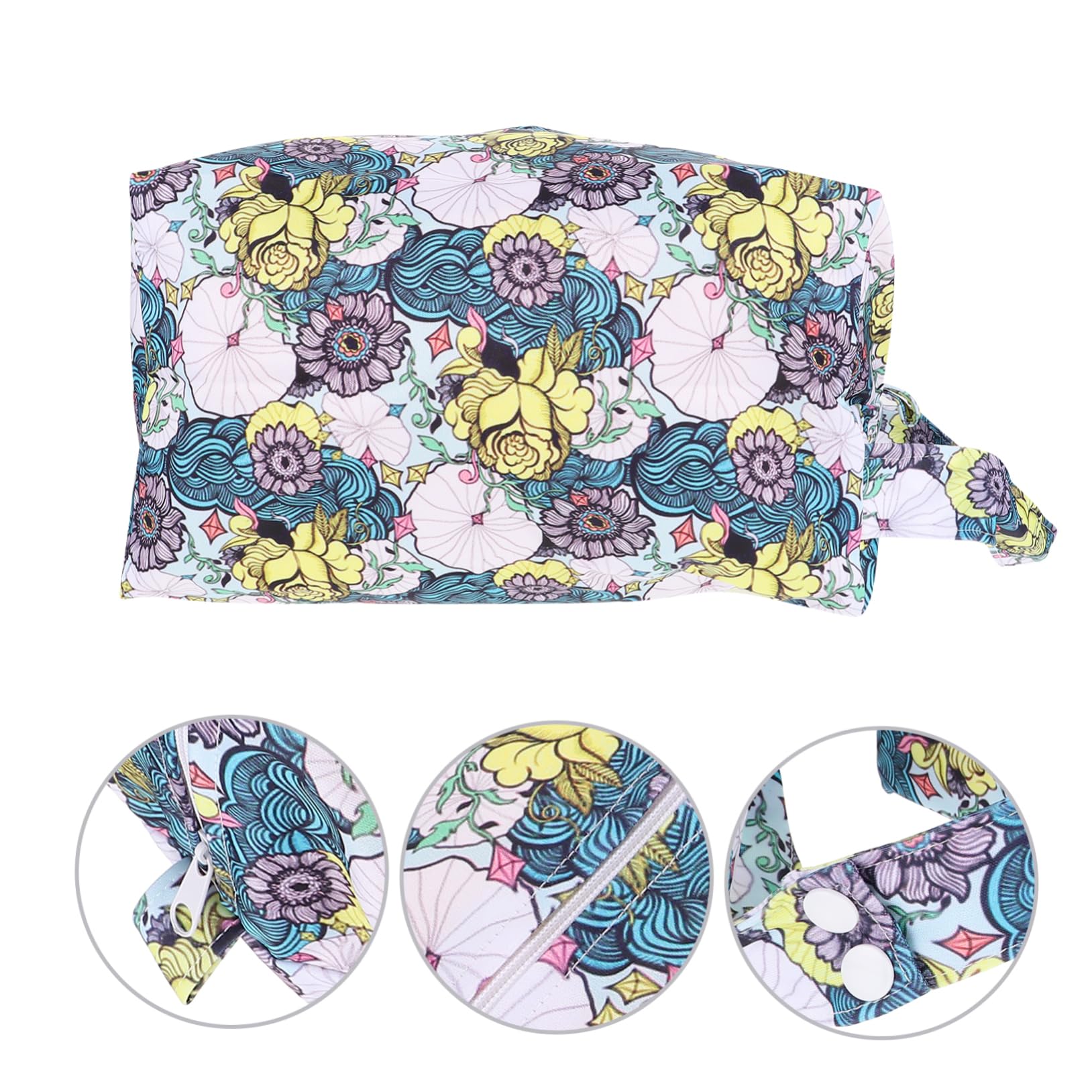 Wakauto 3-Piece Waterproof Storage Bags Set - Reusable Wet/Dry Organizer for Diapers, Swimwear & Travel Essentials | Perfect for Baby Care, Beach Trips & Gym Use