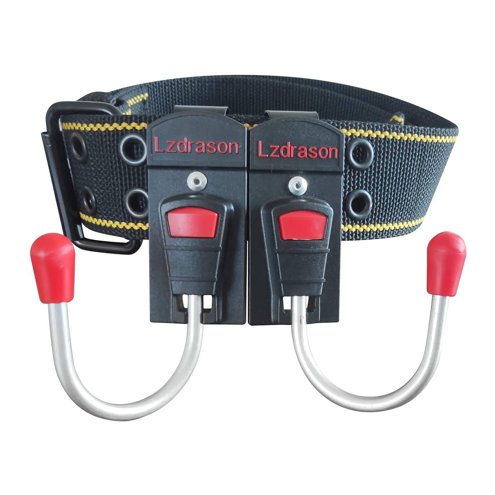 Heavy Duty Tape Measure Holder & Drill Holster - Tactical Tool Belt Clip for Electricians & Contractors - Cordless Tool Pouch with Secure Belt Hook - Perfect for Construction, DIY Projects & Professional Worksites