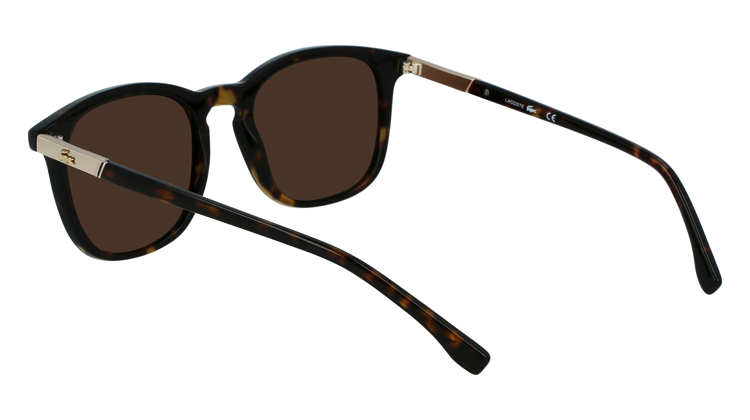 Lacoste L961s Men's Rectangular Polarized Sunglasses UV Protection for Driving, Fishing & Outdoor Activities