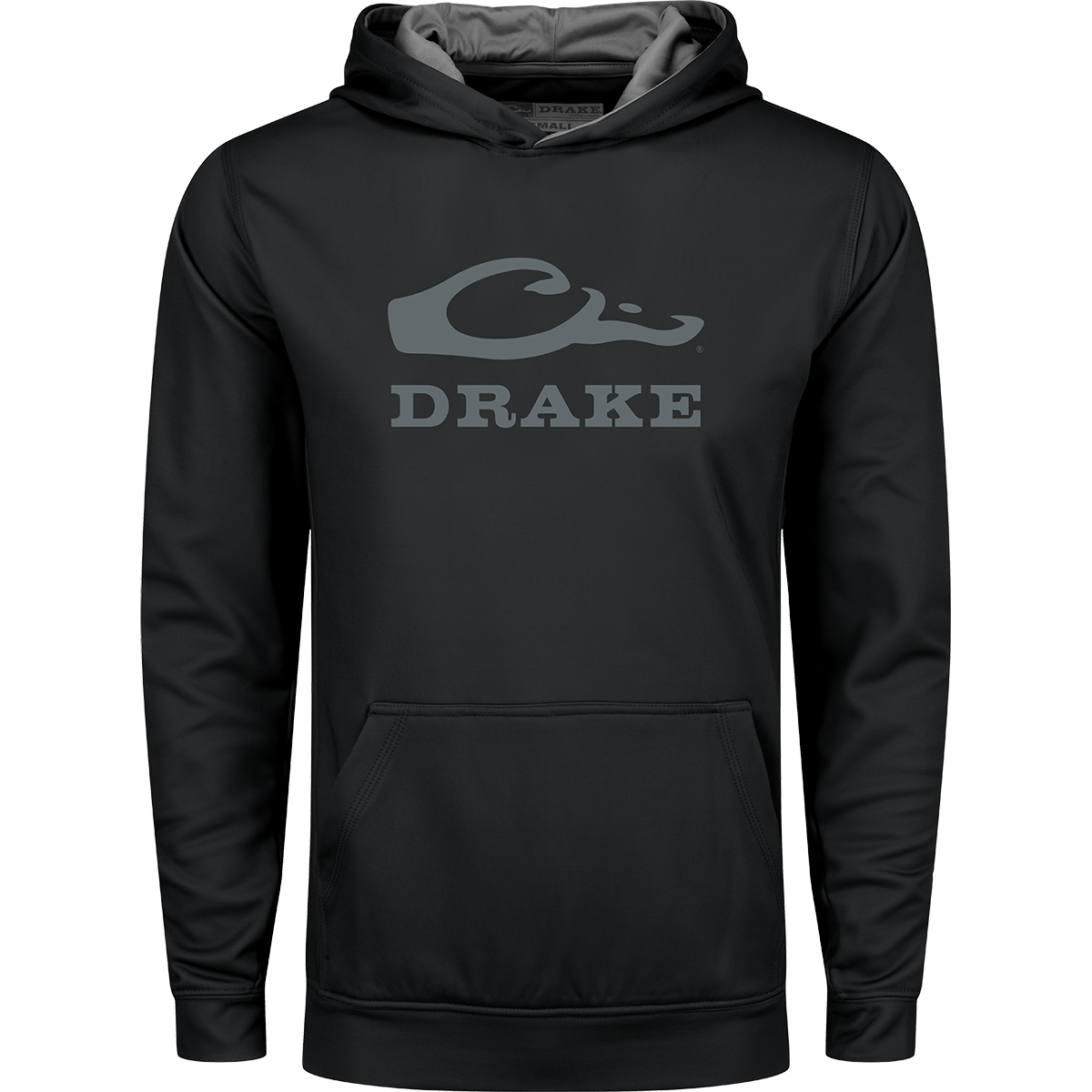 Youth Performance Stacked Hoodie - Lightweight Athletic Pullover for Running & Training - Breathable Moisture-Wicking Workout Hooded Sweatshirt for Men & Women - Perfect for Gym, Jogging & Outdoor Sports
