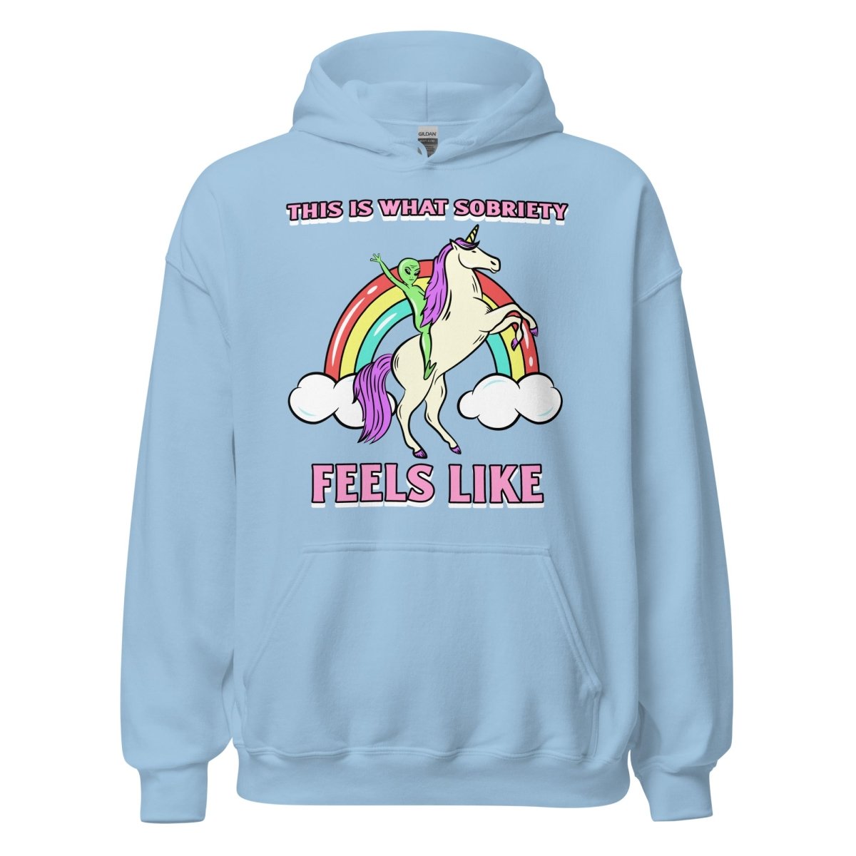 Galactic Journey Sobriety Hoodie - Embrace the Universe | Stylish Unisex Pullover for Stargazing & Outdoor Adventures