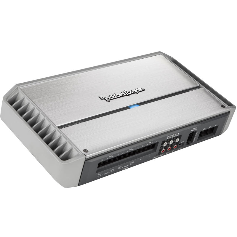 Rockford Fosgate PM1000X5 Marine Amplifier - 1000W 5-Channel Waterproof Boat Audio System for Marine & Car Stereo | Perfect for Boats, Yachts & Outdoor Adventures