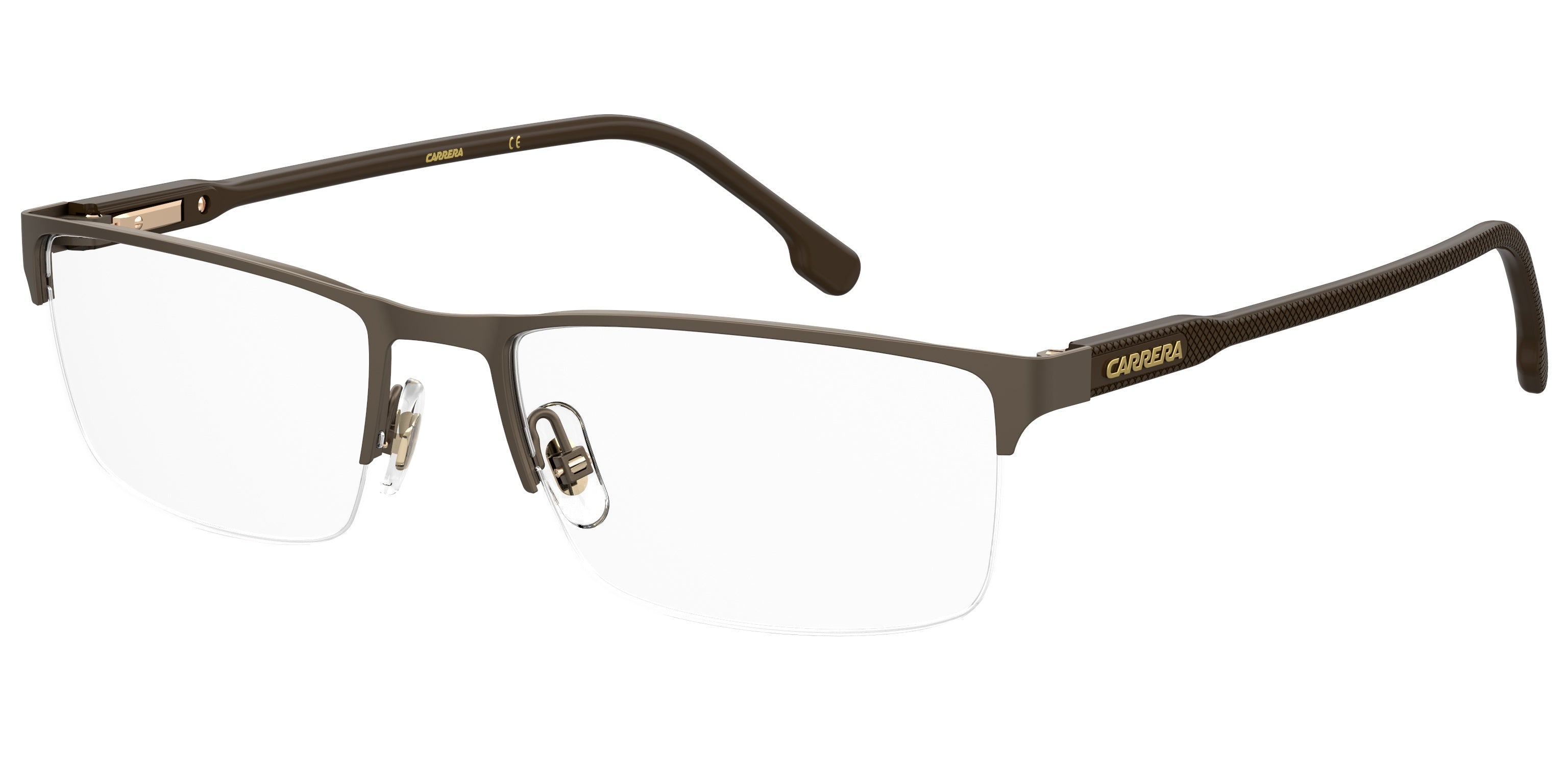CARRERA CARRERA 243 09Q 5518 Eyeglass Frames - Lightweight & Durable Acetate Frame for Men & Women - Perfect for Reading, Driving & Fashion Accessories
