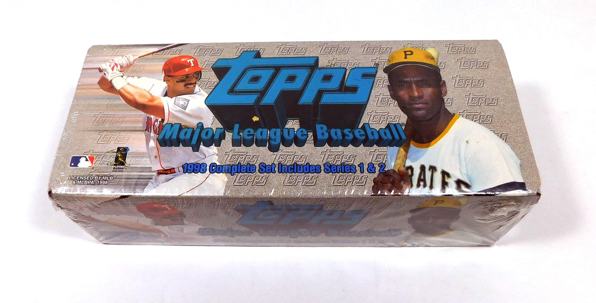 1998 Topps Complete Baseball Card Set - 660 Cards with Rookies & Stars - Perfect for Collectors, Investors & Sports Fans - Great for Display, Trading & Nostalgia