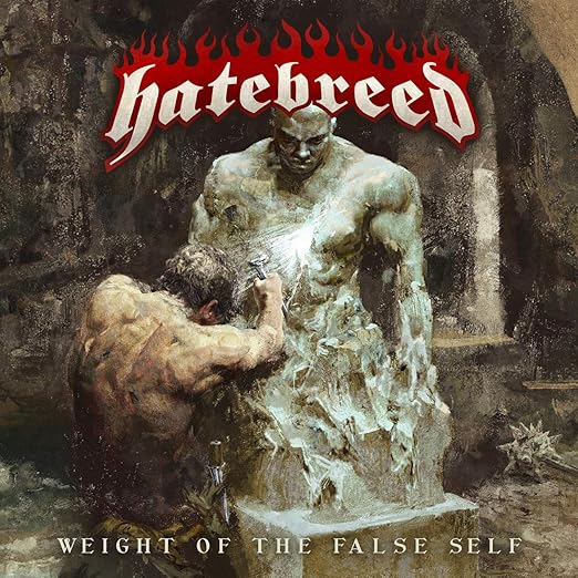 Hatebreed - Weight of the False Self Vinyl LP Record | Heavy Metal Music Album | Perfect for Collectors & Music Enthusiasts | Home Listening & Gift Idea