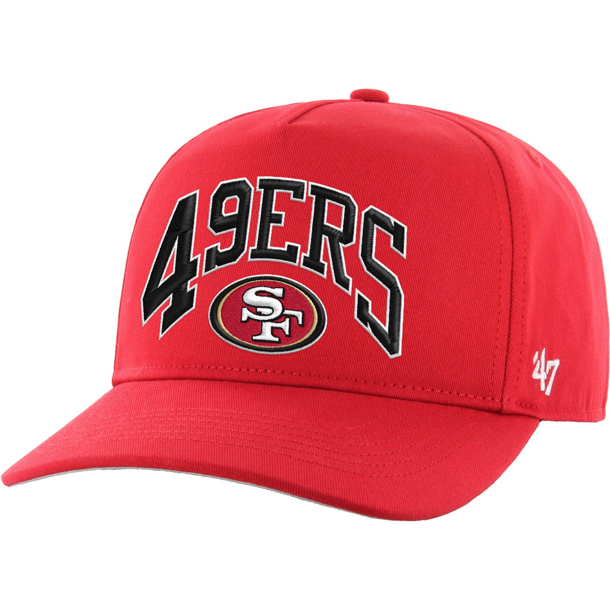 San Francisco 49ers NFL Hitch RF Trucker Hat - Adjustable Snapback Cap for Men & Women - Perfect for Game Day, Tailgating & Sports Fan Gifts