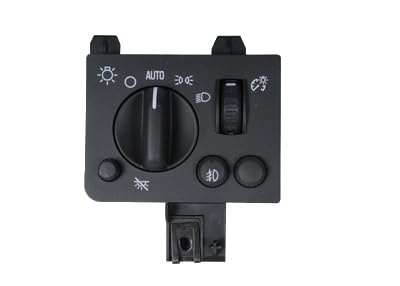 GM 20983208 Headlight Switch - Compatible with General Motors Vehicles | Auto Replacement Part for Improved Night Driving Safety