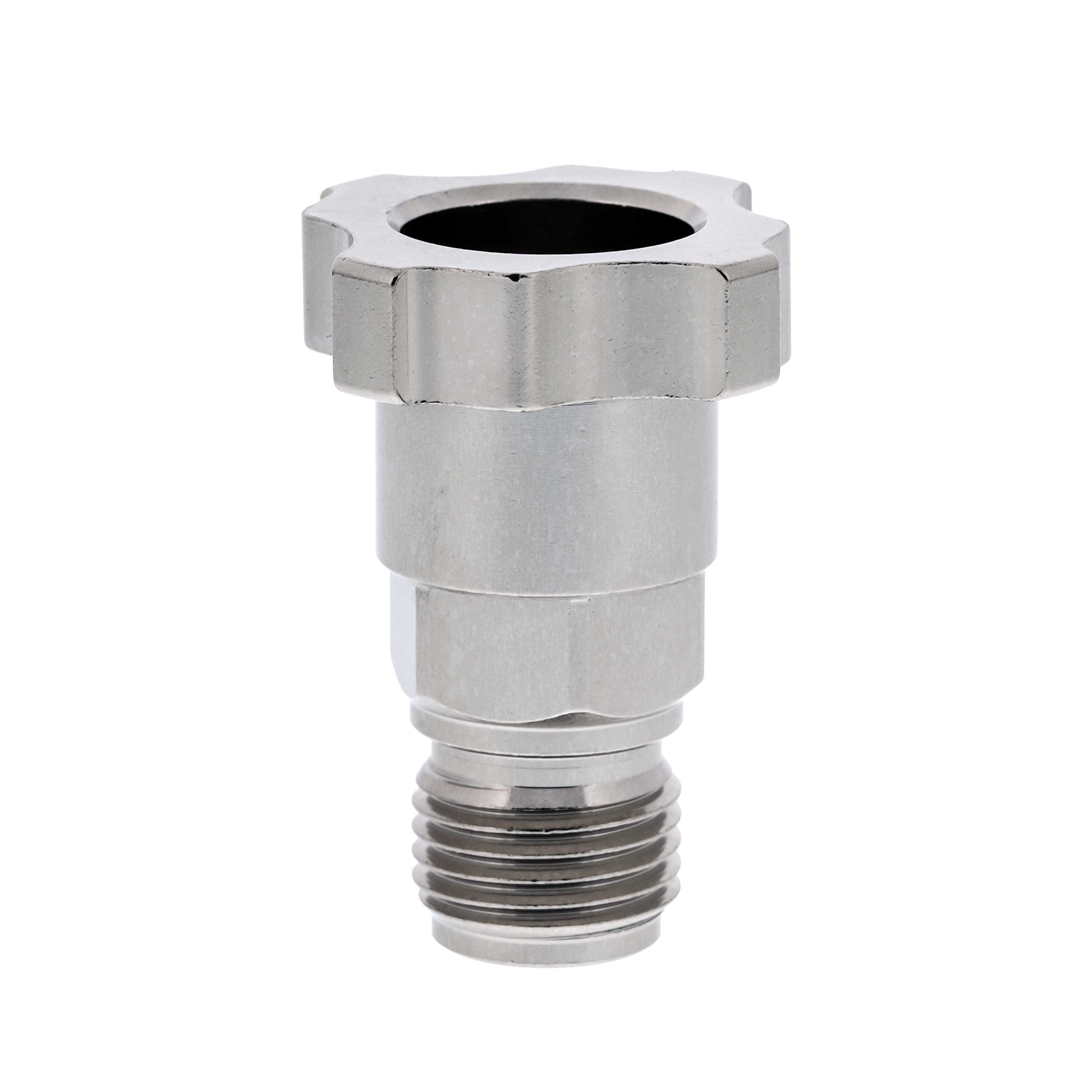 Master Elite Paint System MPS Spray Gun Cup Adapter 844 - Compatible with Devilbiss Startingline & Sharpe Finex Spray Guns - Works with MPS Disposable Cup Liners & Lid System - Perfect for Automotive Painting & DIY Home Projects