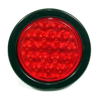 Fortpro 4 Round LED Light with 18 LEDs - Bright Energy-Efficient Lighting for Home, Garage, Workshop, and Outdoor Use