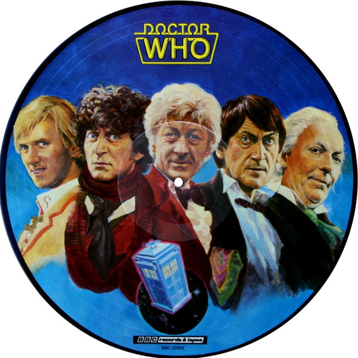 BBC Radiophonic Workshop – Doctor Who The Music & Sound Effects (Original Soundtrack) – Perfect for Sci-Fi Fans, Collectors & Home Theater Enthusiasts