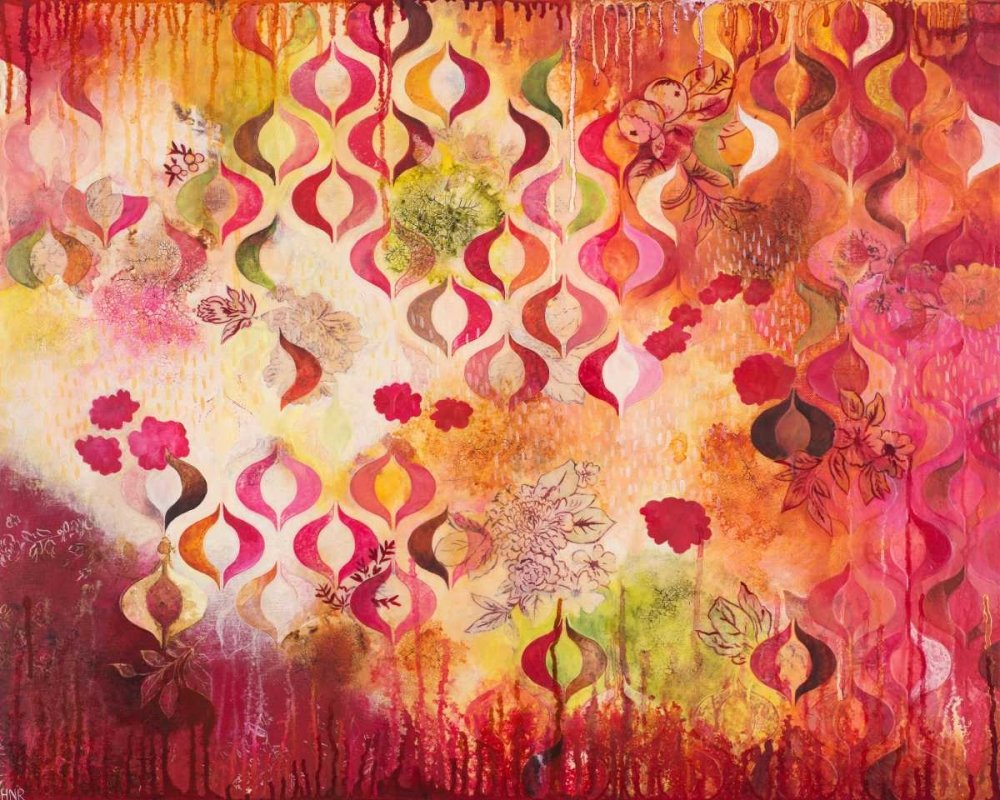 Heather Noel Robinson Romantic Poster Print - 8x10 Inches - Perfect for Bedroom, Living Room & Office Wall Decor