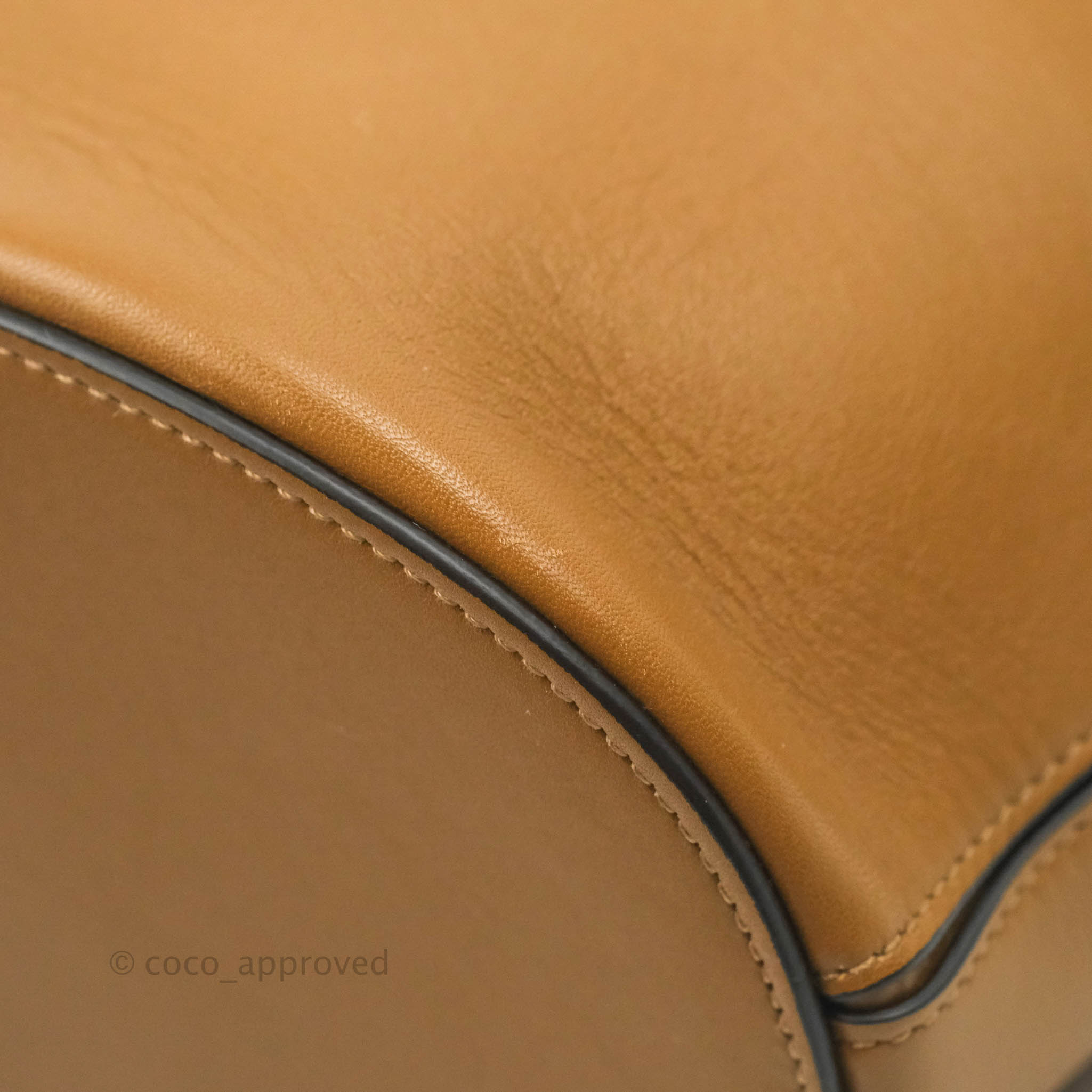 Celine Clasp Bucket Bag in Brown Leather - Luxury Shoulder Bag for Women | Perfect for Work, Travel & Everyday Use