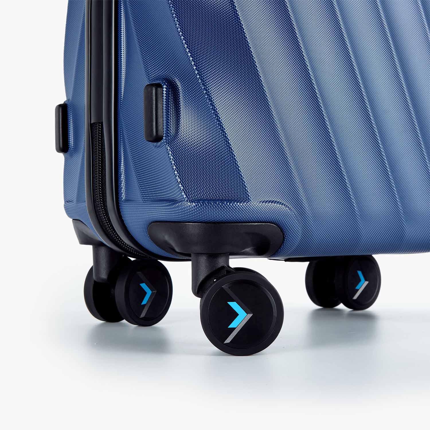 Globetrotter 20 Inch Hardside Spinner Carry-On Luggage - Lightweight Durable Suitcase for Business Travel & Weekend Getaways