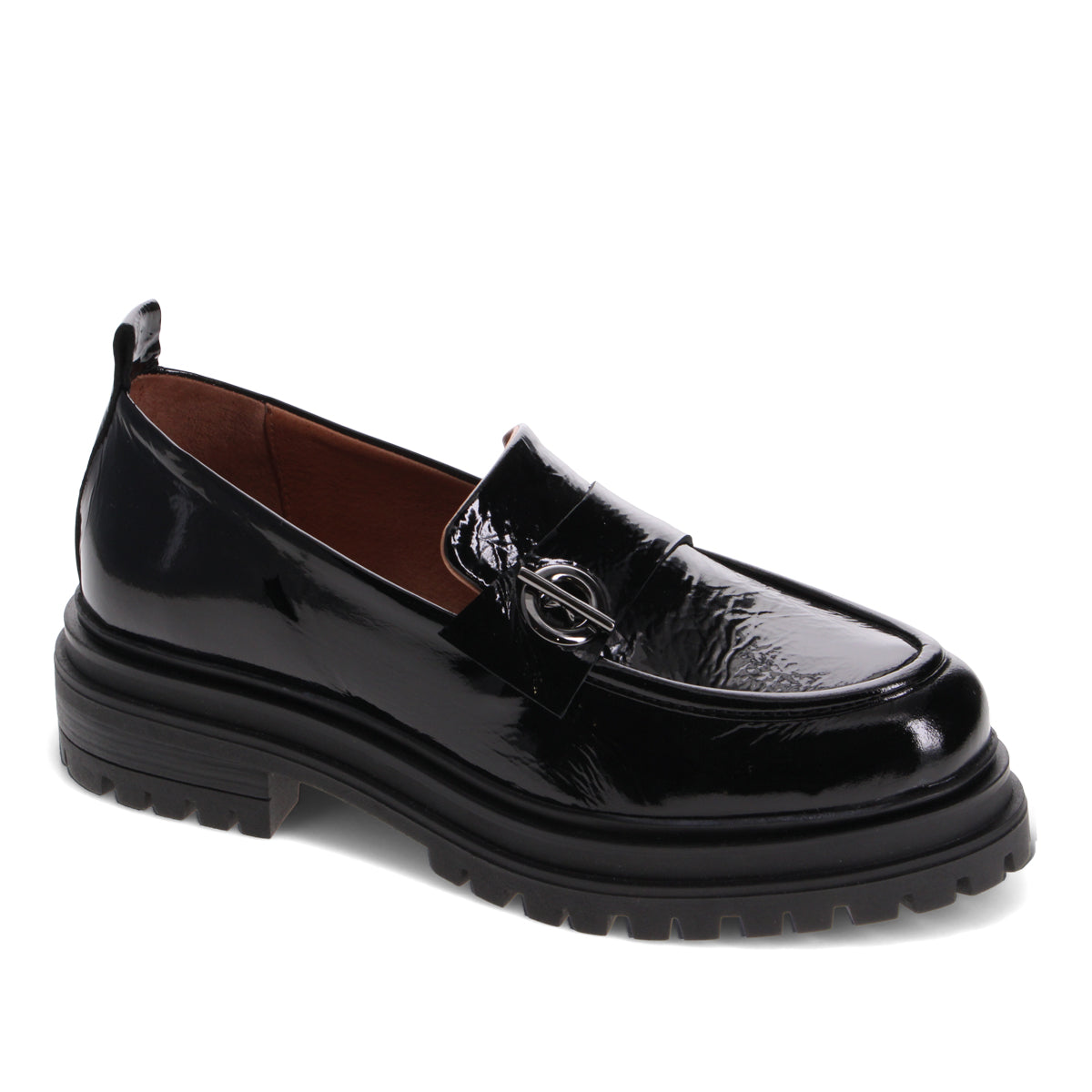 Loraine Loafer Shoes for Women - Comfortable Slip-On Casual Flats - Perfect for Office, Travel & Everyday Wear
