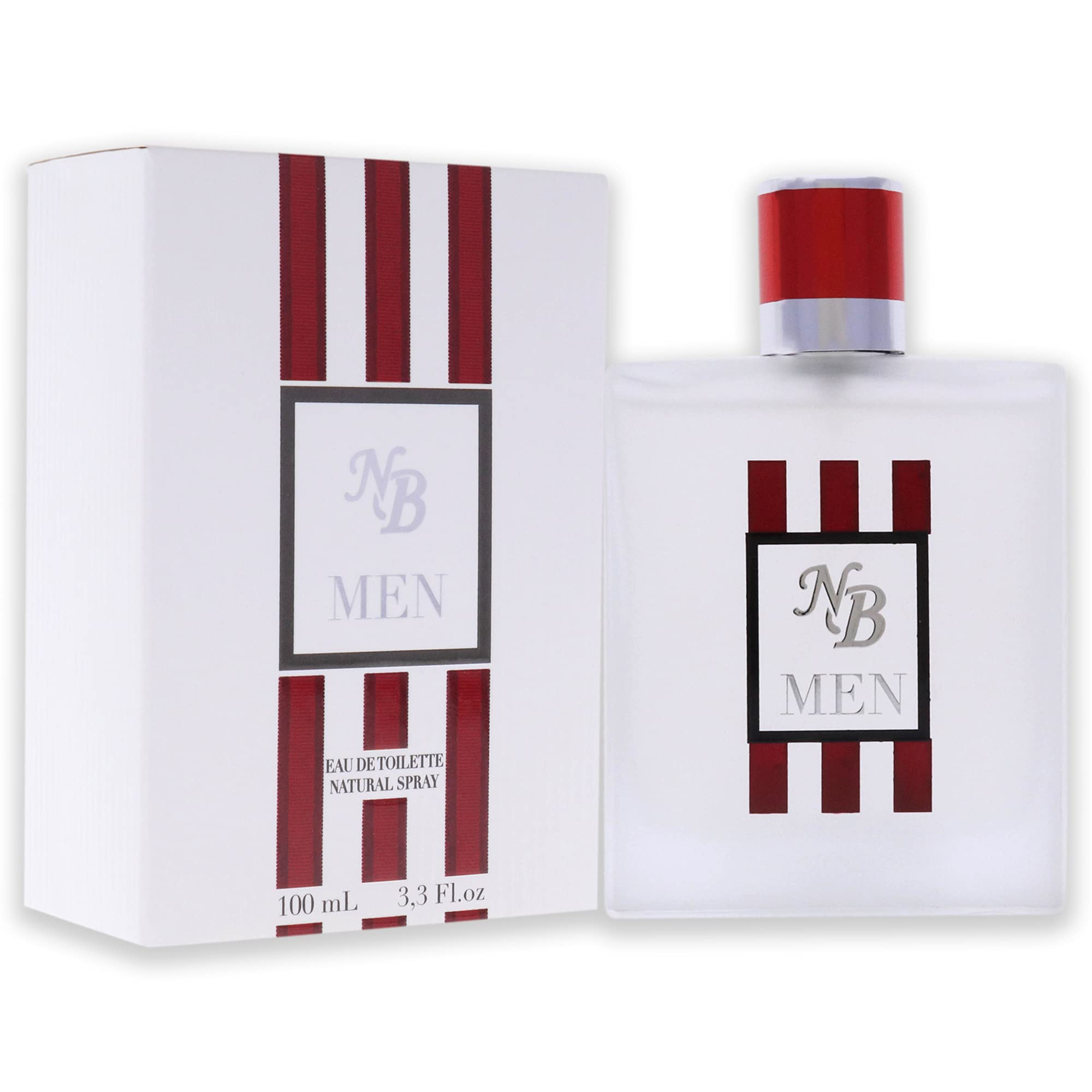 Best Men's EDT Spray - 3.3 oz Long Lasting Fragrance for Men | Perfect for Daily Wear, Office & Special Occasions