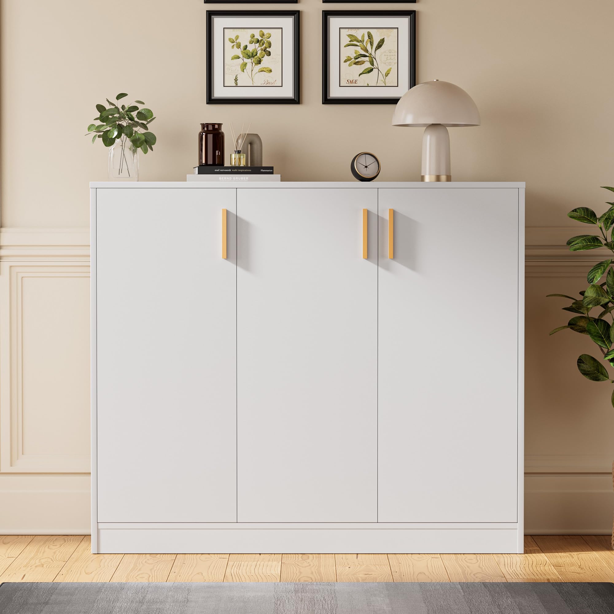 Cozy Castle Buffet Cabinet with Storage - 35.4